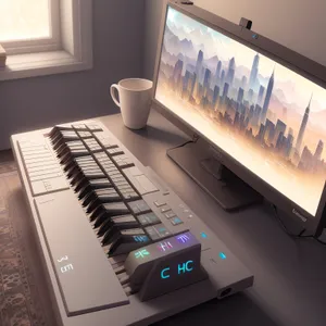 Electronic Keyboard Instrument for Business and Technology