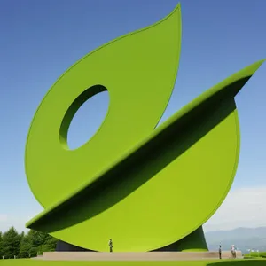 Symbolic Artistic Design: Iconic Sign