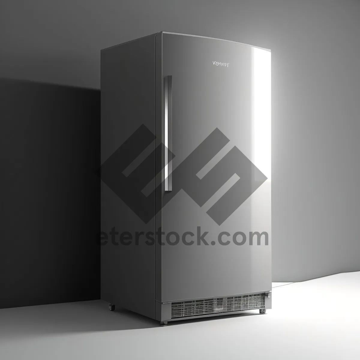 Picture of Modern 3D Computer Box Design Icon