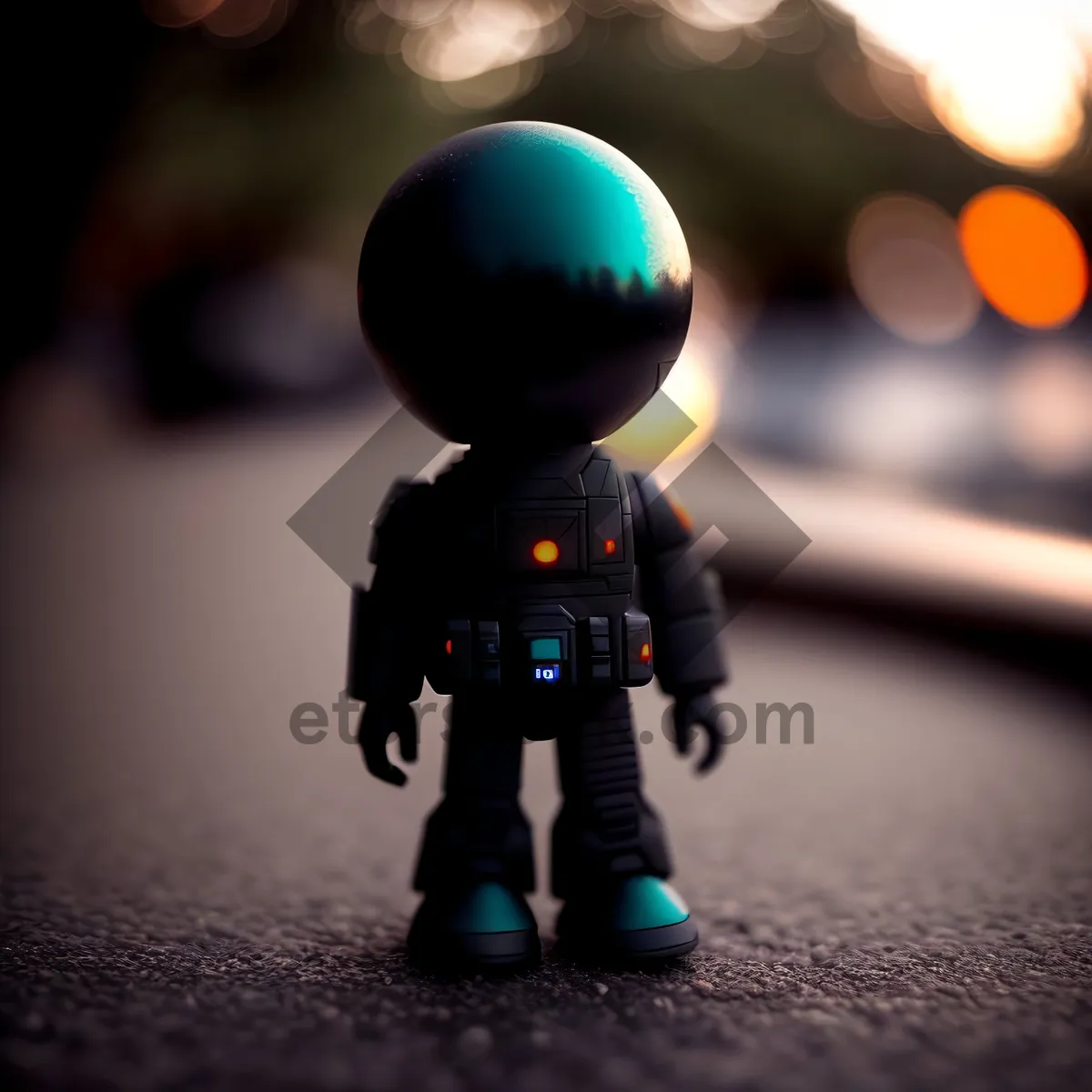 Picture of Automaton 3D Man Render Character