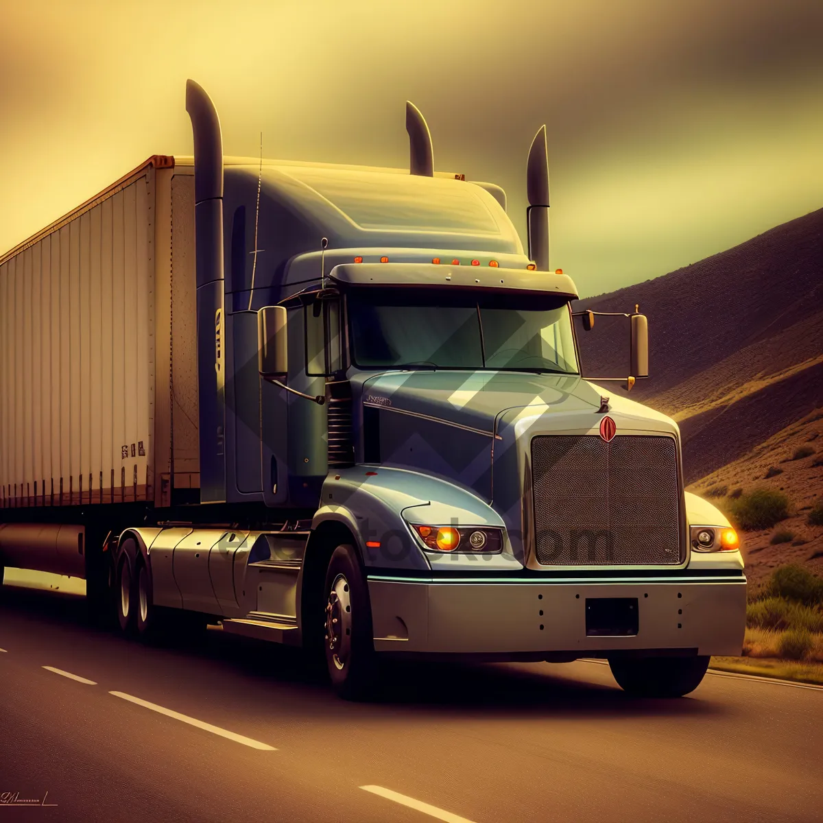 Picture of Freight Express: Efficient Transportation for Business