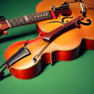 Strumming Melodies: A Symphony of Strings