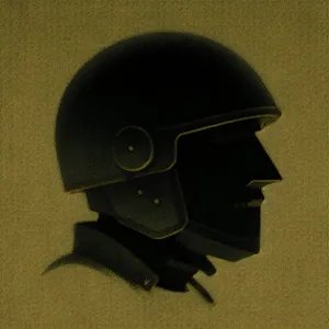 Protective helmet for device and equipment use