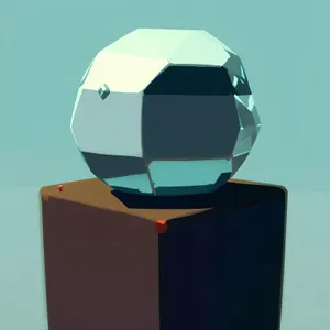 World Cup Championship Match - Soccer Ball