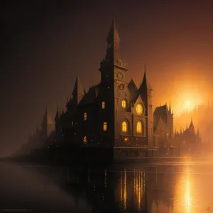 Iconic Thameside Cathedral Reflecting England's Historic Capital