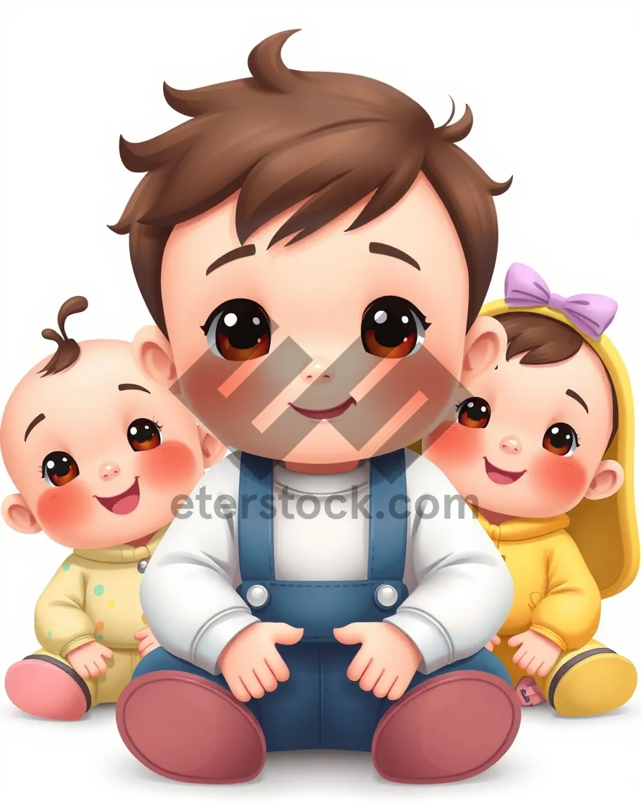 Picture of Cartoon boy clip art child fun