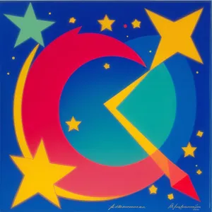 Artistic Graphic Design: Captivating Wave Pattern Icon