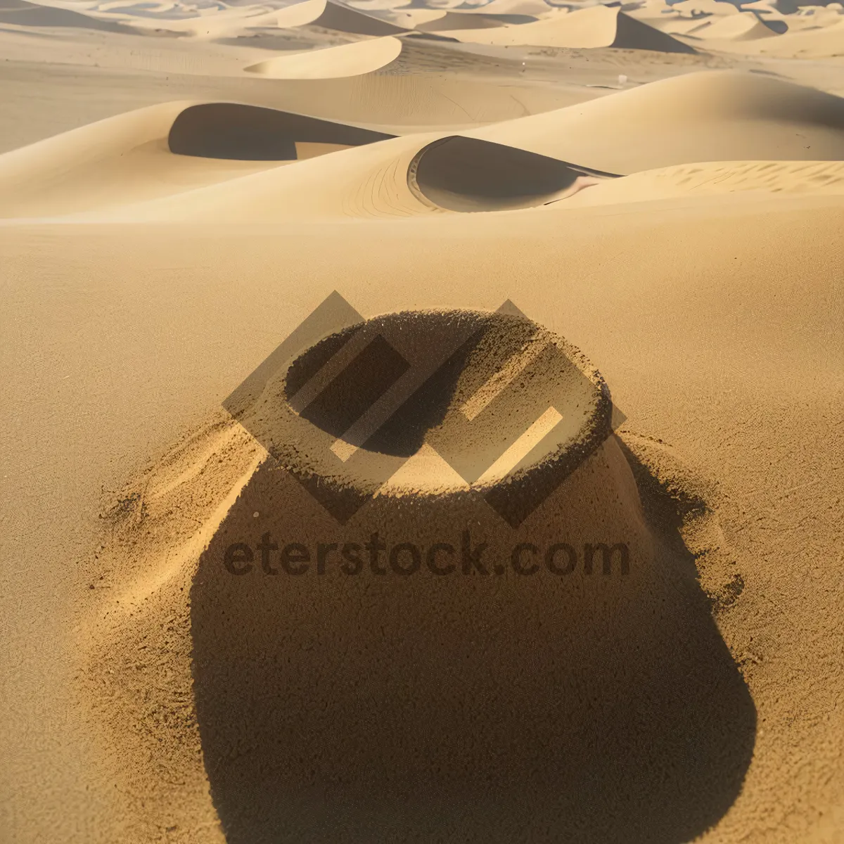 Picture of Sandy Serenity: Majestic Desert Dune Landscape