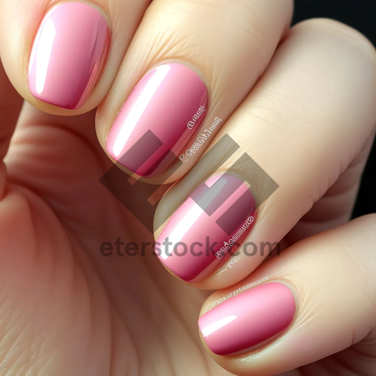 Picture of Clean and Healthy Hands: Close-up Manicure for Beautiful Nails