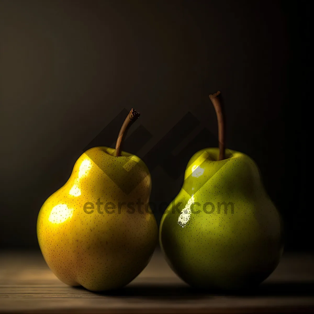 Picture of Fresh and Juicy Pear and Apple Bliss