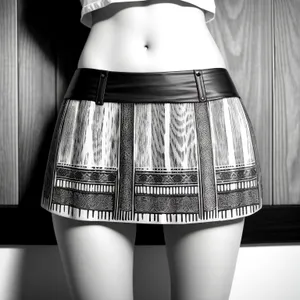 Fashionable Slim Skirt with Sensual Appeal