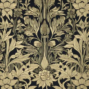 Vintage Damask Floral Tile: Ornate Wallpaper Decor