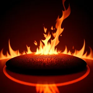Fiery Inferno: Power and Danger of Burning Flames