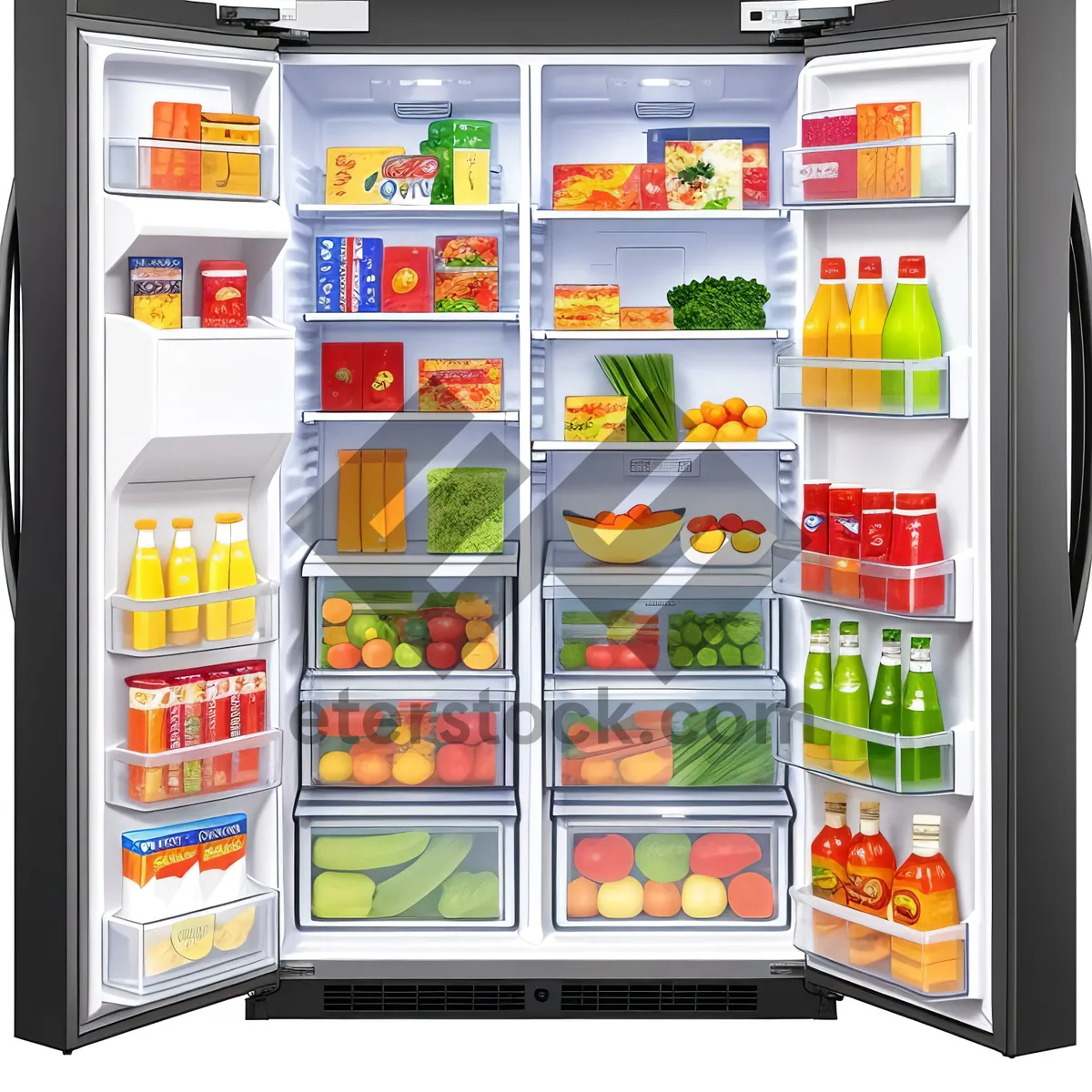 Picture of Cafeteria Vending Machine: Convenient Refreshment Solution