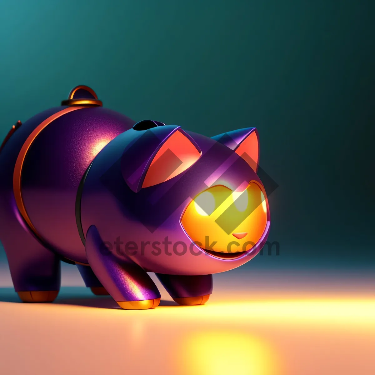 Picture of Piggy Bank Savings Container - Nuclear Power