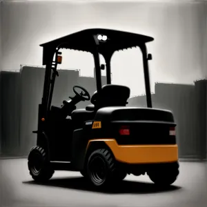 Golf Car Transport Truck for Equipment and Sports