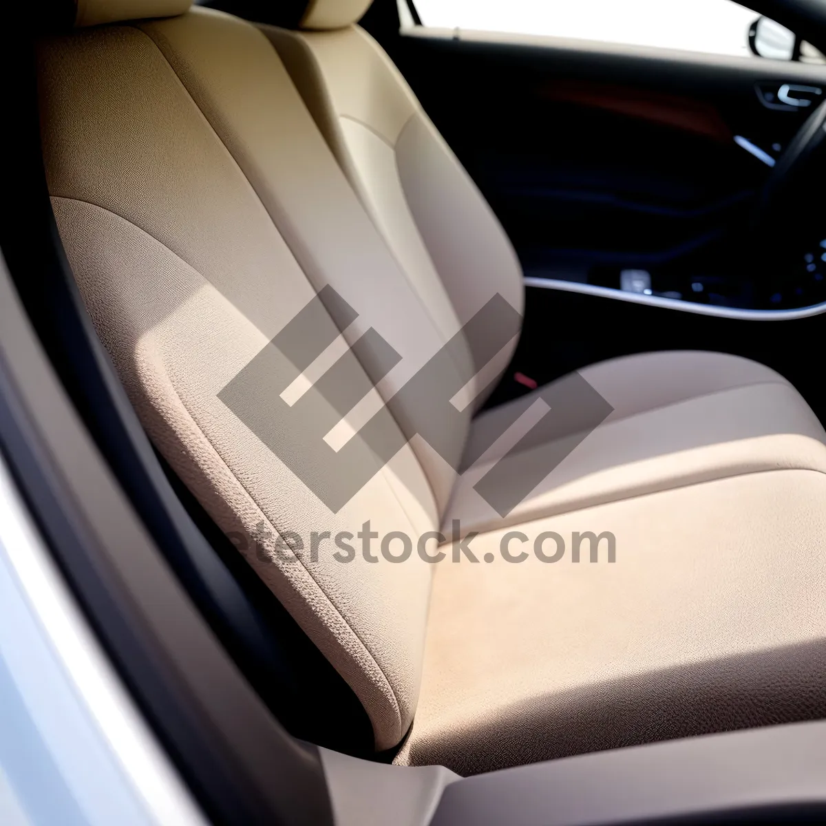 Picture of Modern Car Seat Armrest Support for Comfortable Driving Experience