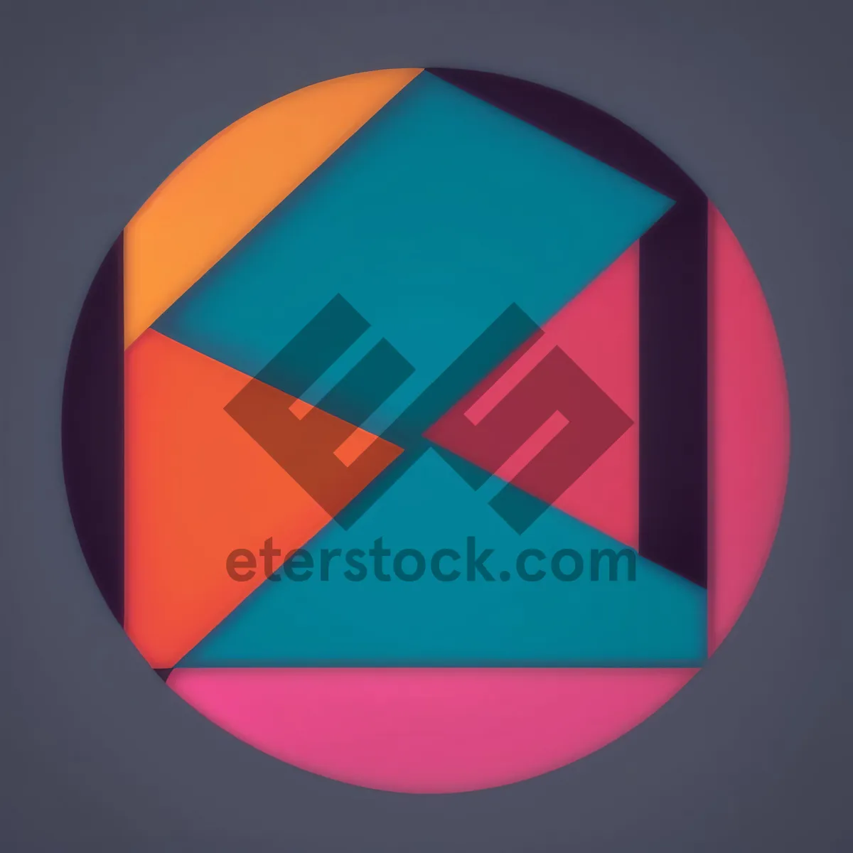 Picture of Glossy Round Glass Button Icon