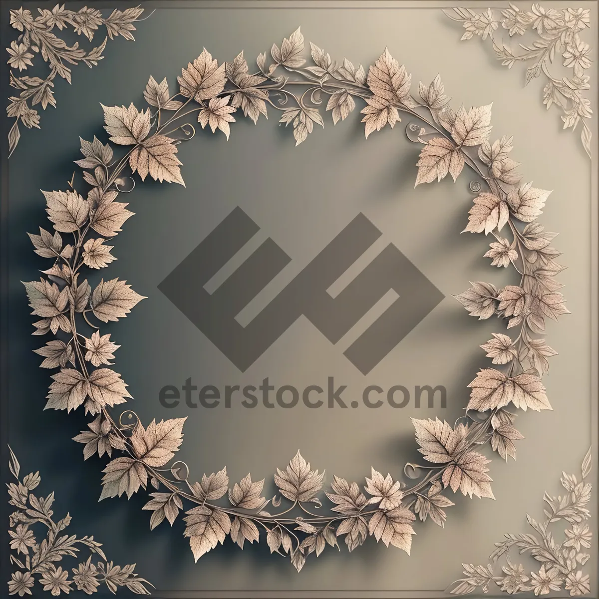 Picture of Winter Wonderland: Frosty Snowflake Ornament