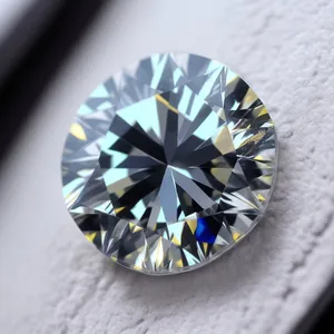 Sparkling Gemstone Gift: Brilliant Diamond Jewel in Shiny Luxury