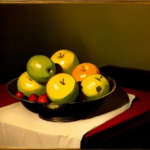 Colorful Billiard Balls on Shiny Pool Table