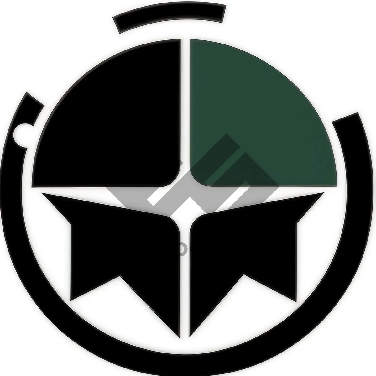 Picture of Baron's Gold Heraldry Symbol