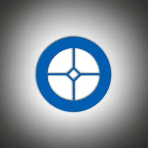 Modern Glossy Black Button Icons