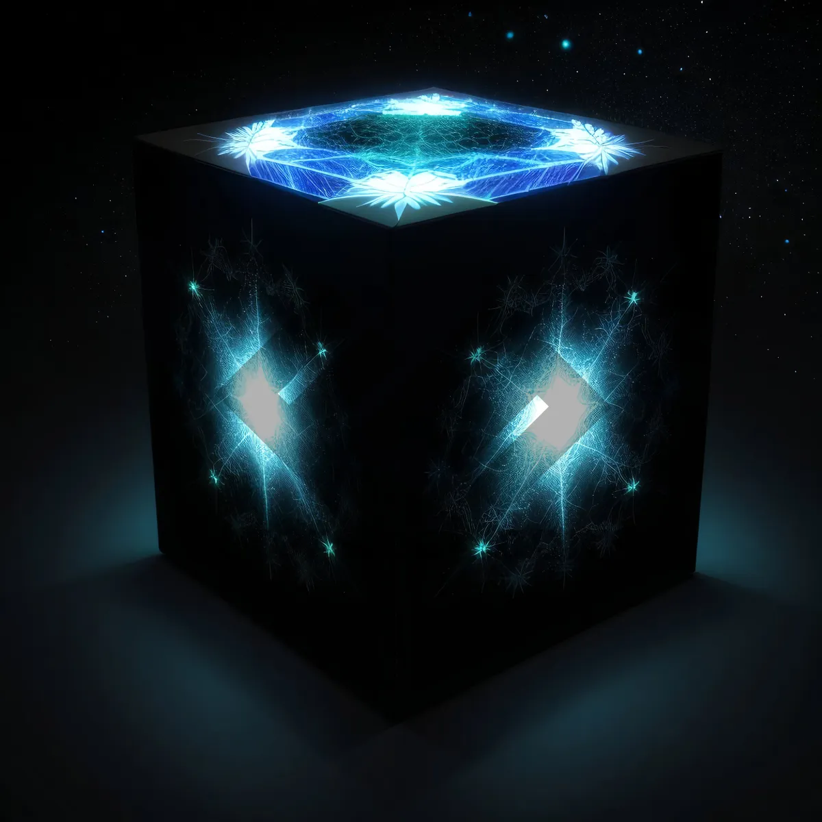 Picture of Fantasy Galaxy Lamp Design Light Source Star