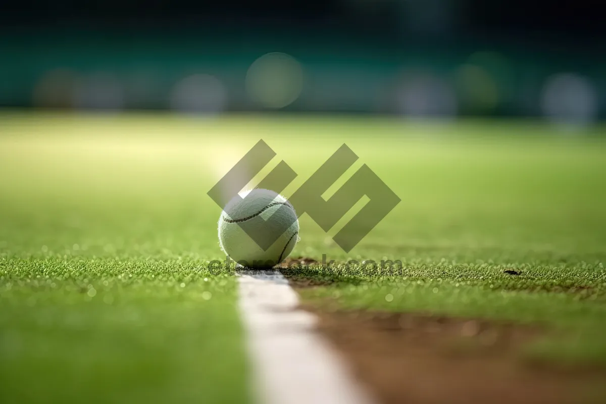 Picture of Golf Club on Green Grass Field