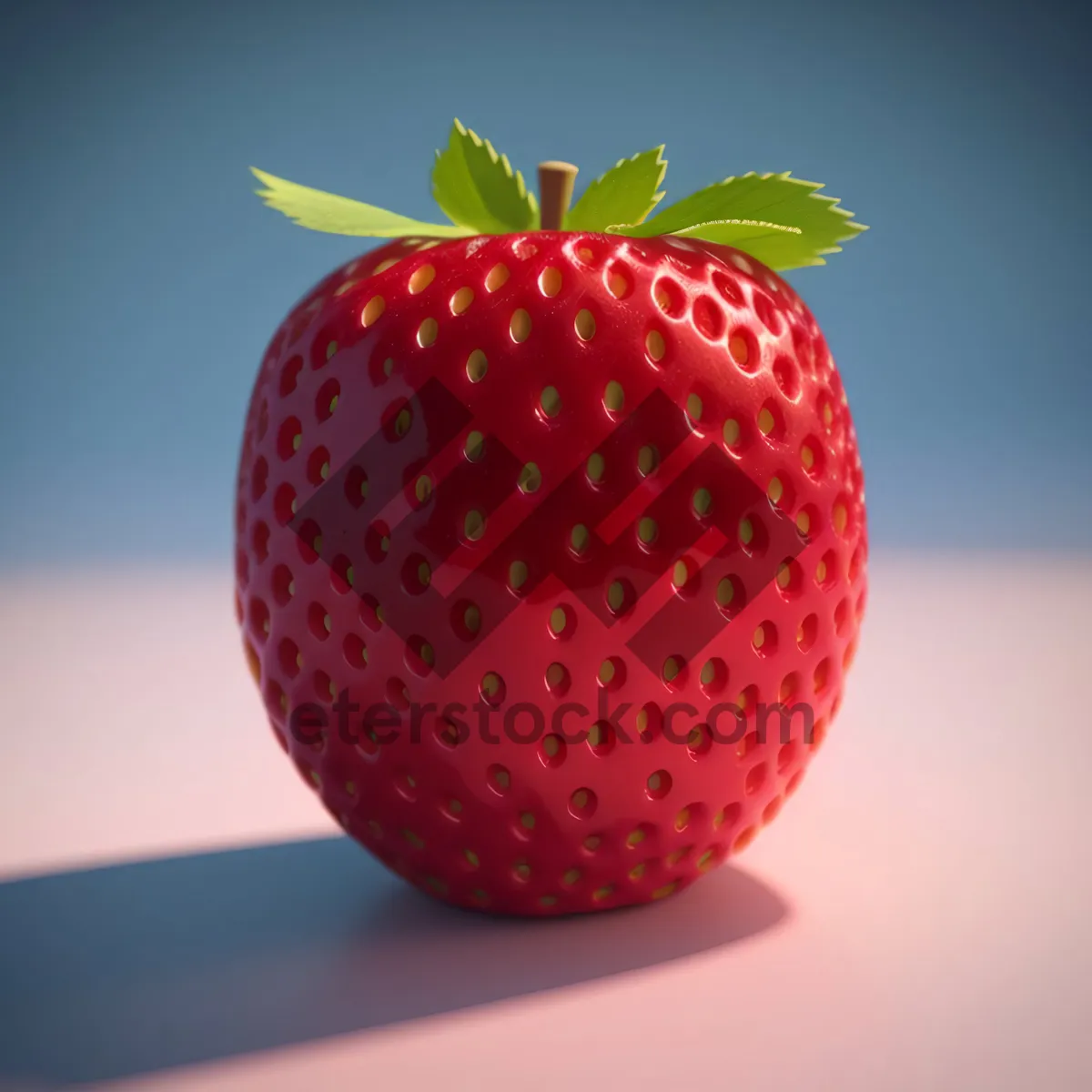 Picture of Vibrant Summer Strawberry Delight