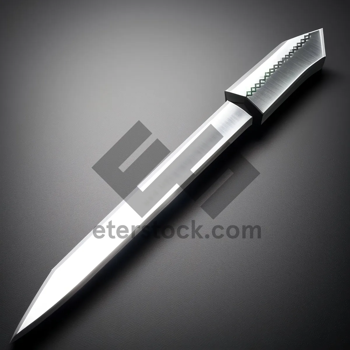 Picture of Stainless Steel Kitchen Knife with Sharp Blade