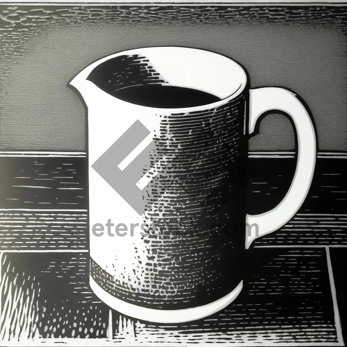 Picture of Coffee Mug - Perfect Morning Brew in Ceramic Cup
