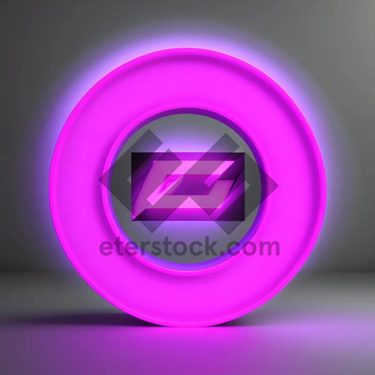 Picture of Shiny Glass Button Icon: Solid, Circular, Web Design