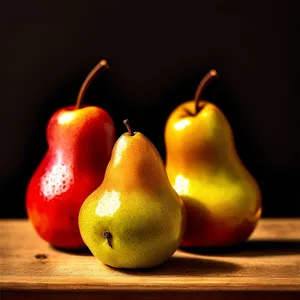 Ripe and Juicy Pear: Deliciously Sweet and Healthy Snack