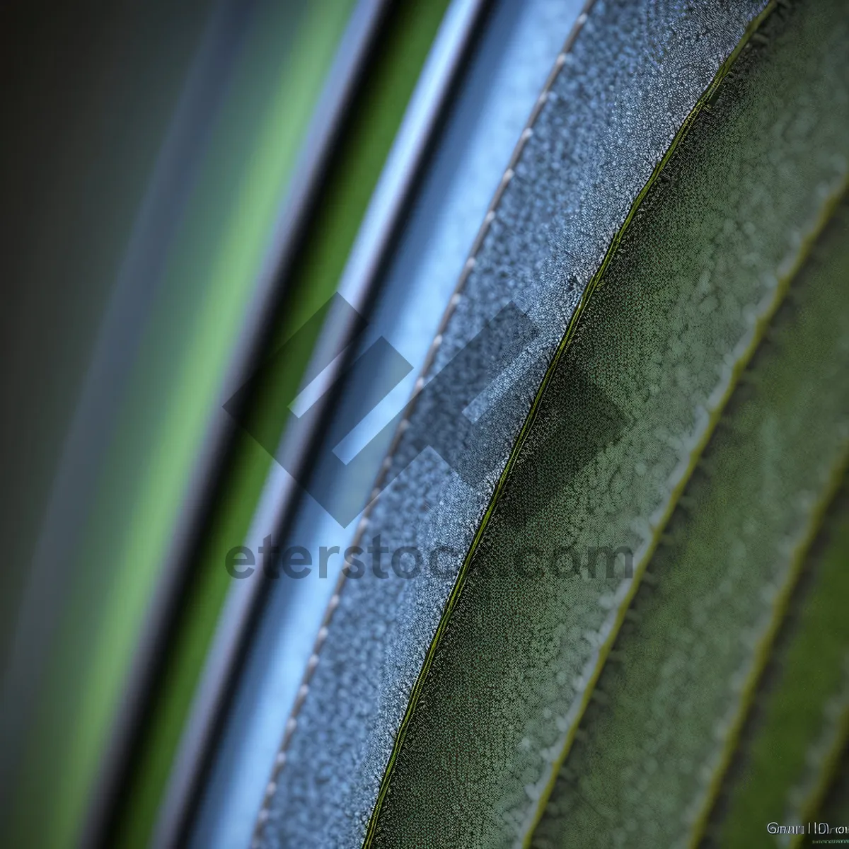 Picture of Patterned Agave Leaf Texture Design in Vibrant Colors