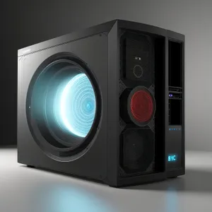 High-Volume Stereo Speaker for Enhanced Music Experience