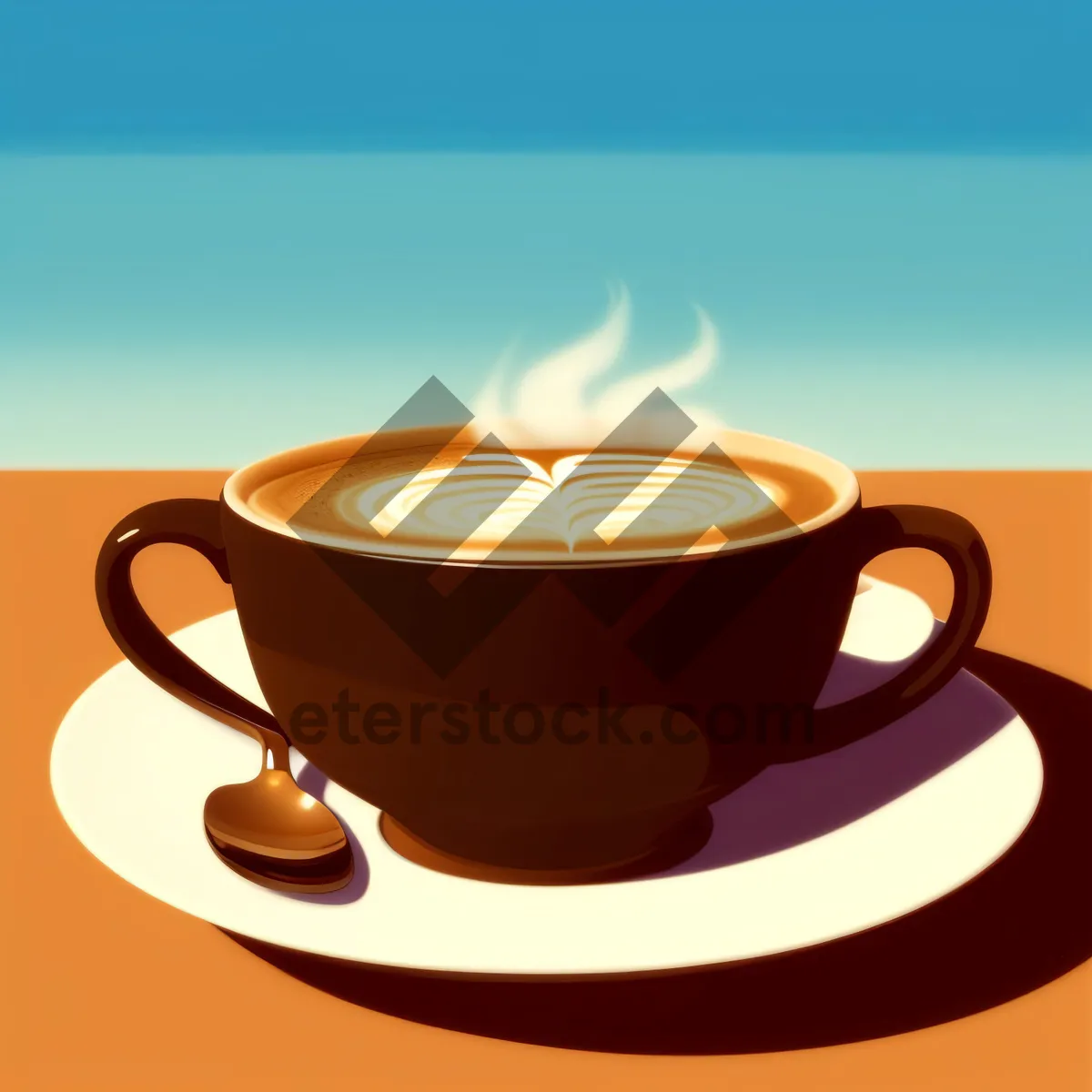 Picture of Morning Brew: Aromatic Cup of Hot Caffeine