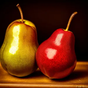 Fresh and Juicy Yellow Pear: A Healthy and Delicious Snack
