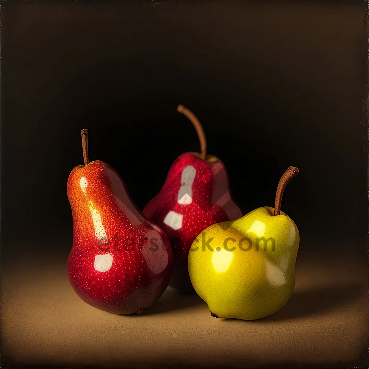 Picture of Fresh and Juicy Pear, a Sweet and Healthy Fruit