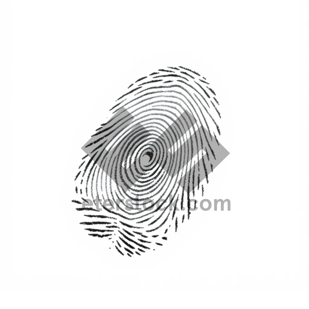 Picture of Silhouette art design graphic stencil pattern.