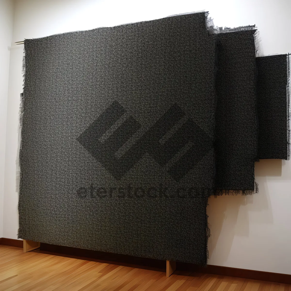 Picture of Binder covering with textured paper pattern