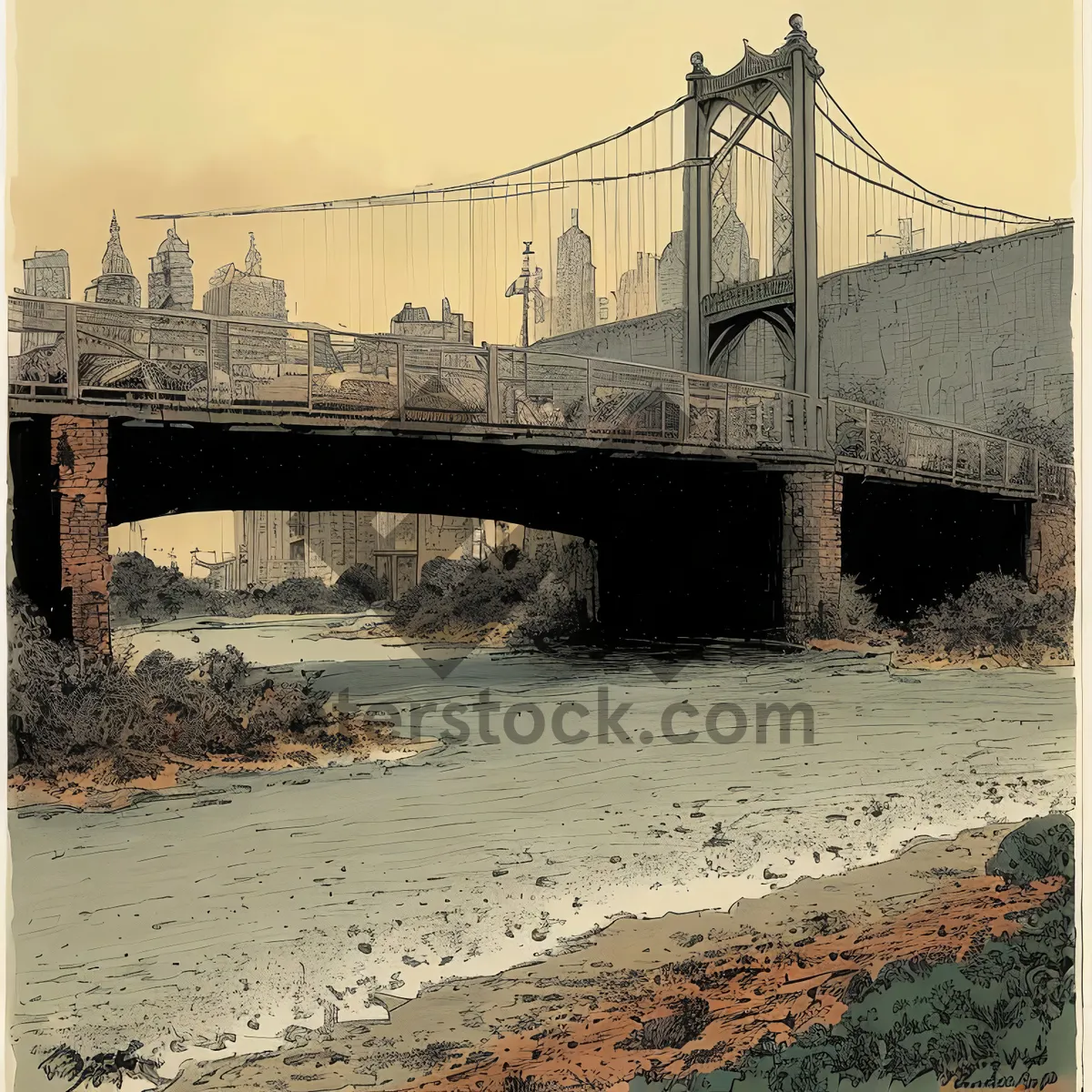 Picture of Glorious Golden Gate: Iconic San Francisco Suspension Bridge