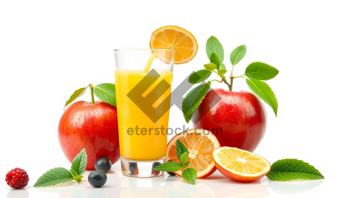 Picture of Organic Fruit Juice Cocktail for Refreshment and Nutrition