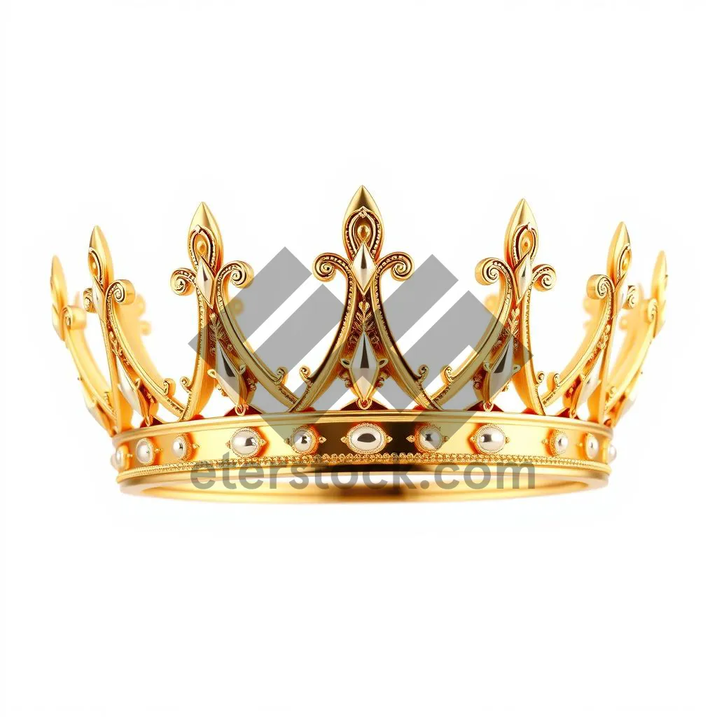 Picture of Baron's Golden Crown Heraldry Decoration