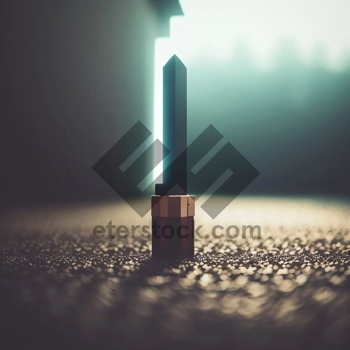 Picture of Laser Optical Device and Plug Lighter