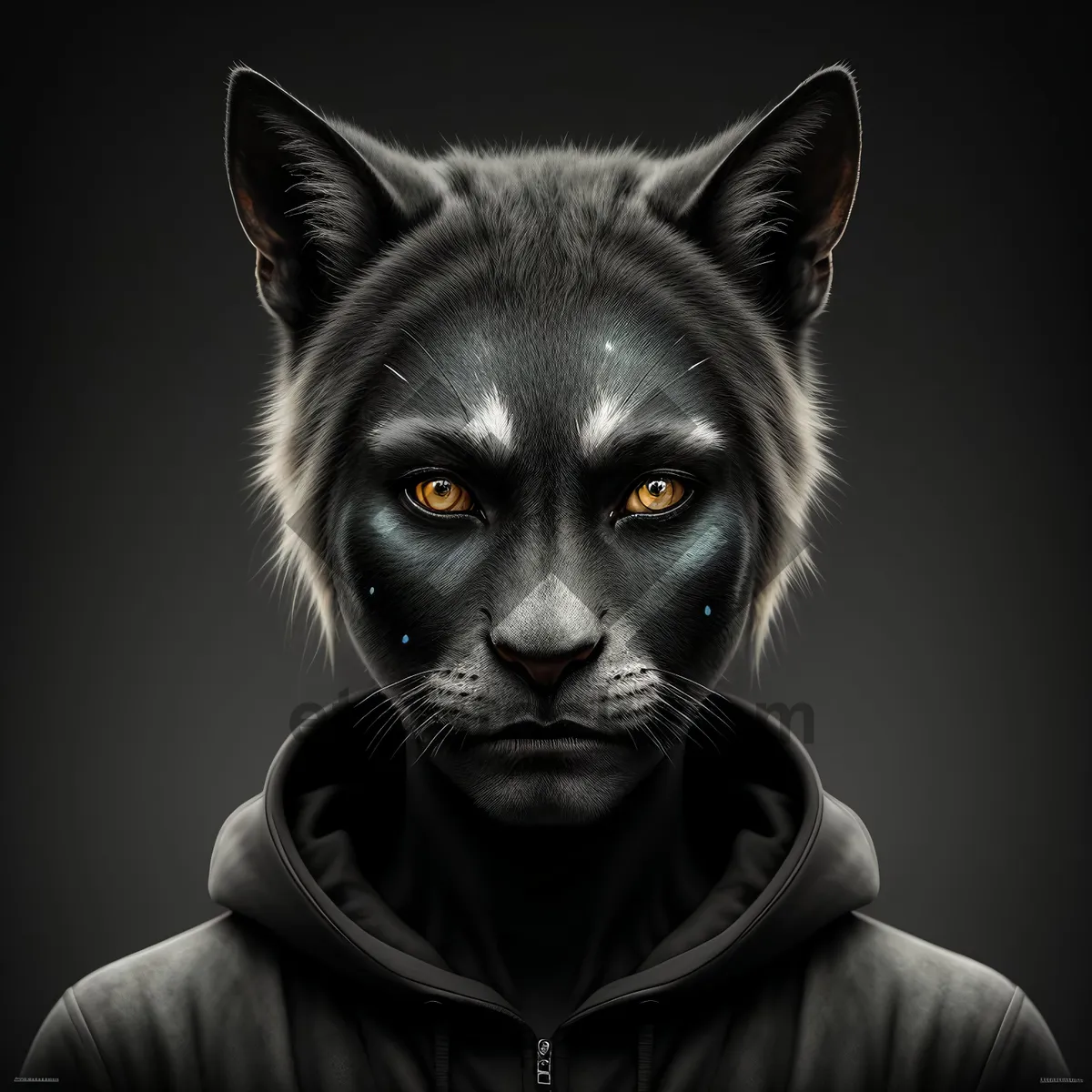 Picture of Mystic Gaze: Enigmatic Sorcerer's Intense Stare