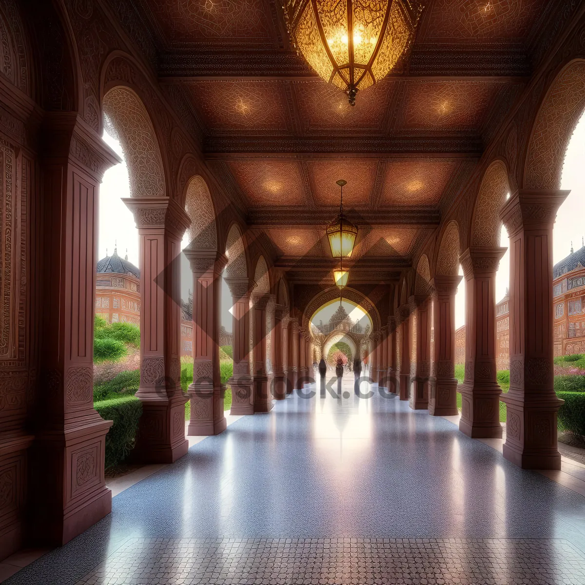 Picture of Grand Cathedral: Majestic Anteroom Inside Historic Landmark