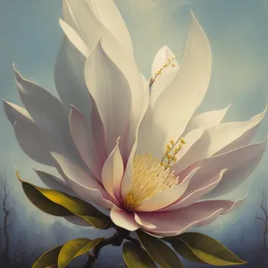 Exquisite Blooming Lotus Blossom in Pink