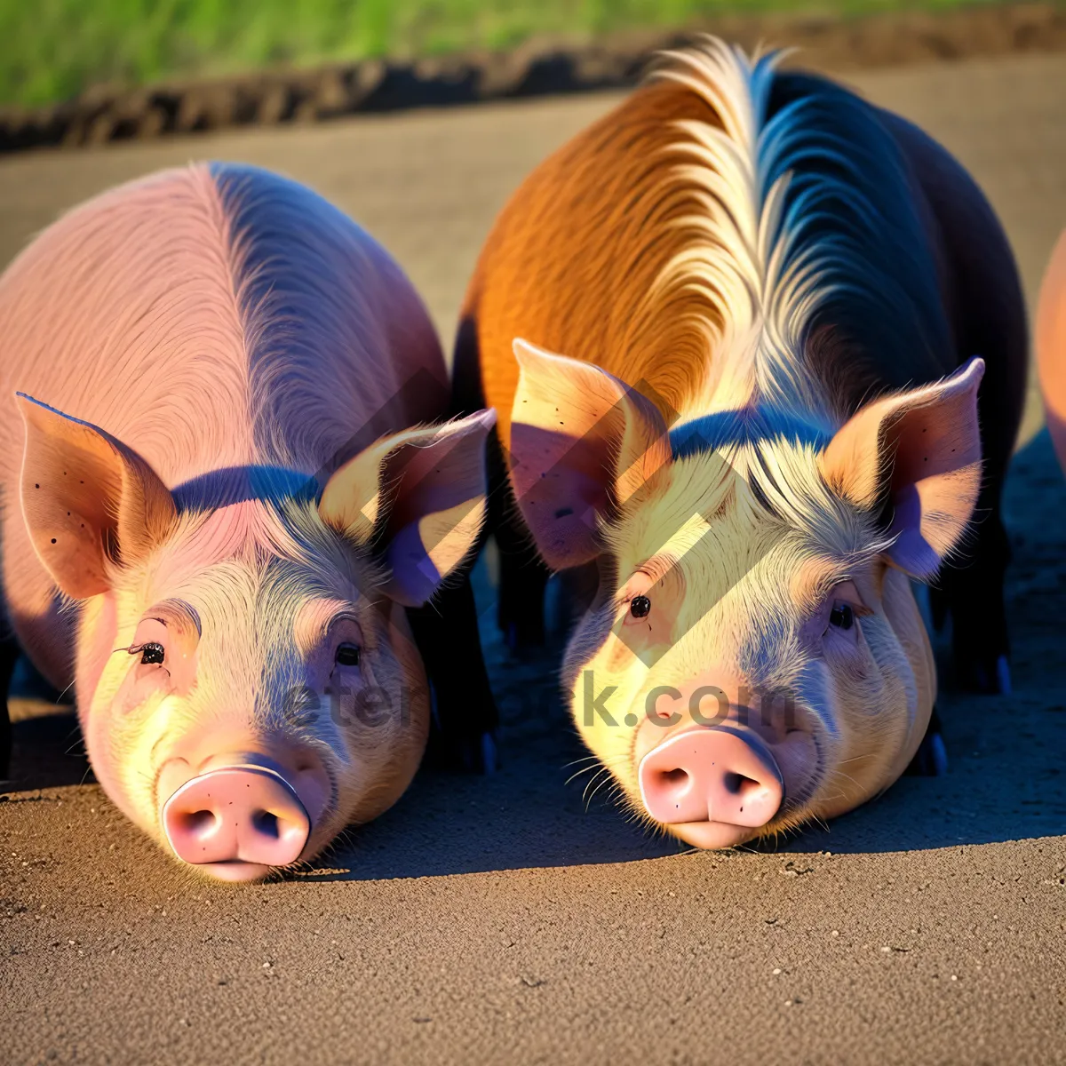 Picture of Piggy Bank Savings: Growing Wealth with Financial Security