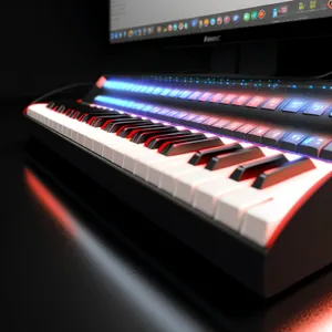Electric Keyboard: Synthesizer Playing Classical Music